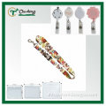 Promotion Sublimation Lanyard With ID Card